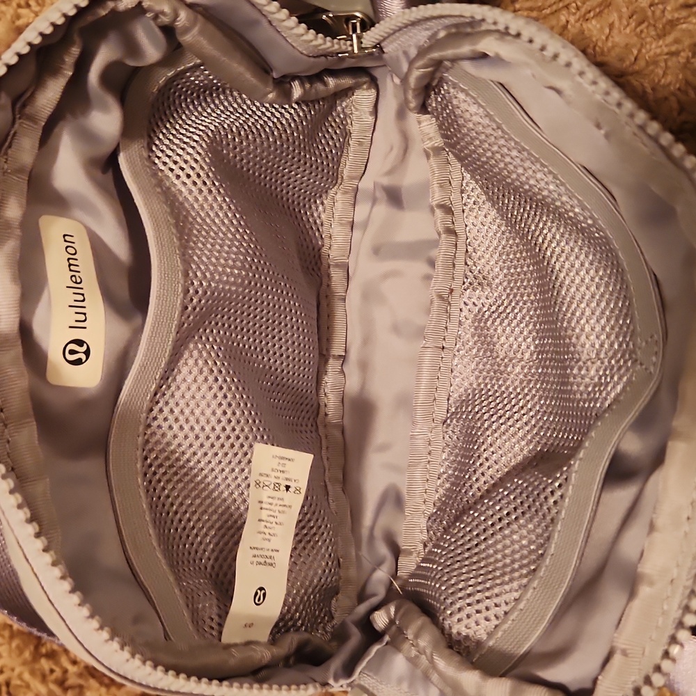 lululemon athletica Light Gray Crossbody Bag - Picture 6 of 12
